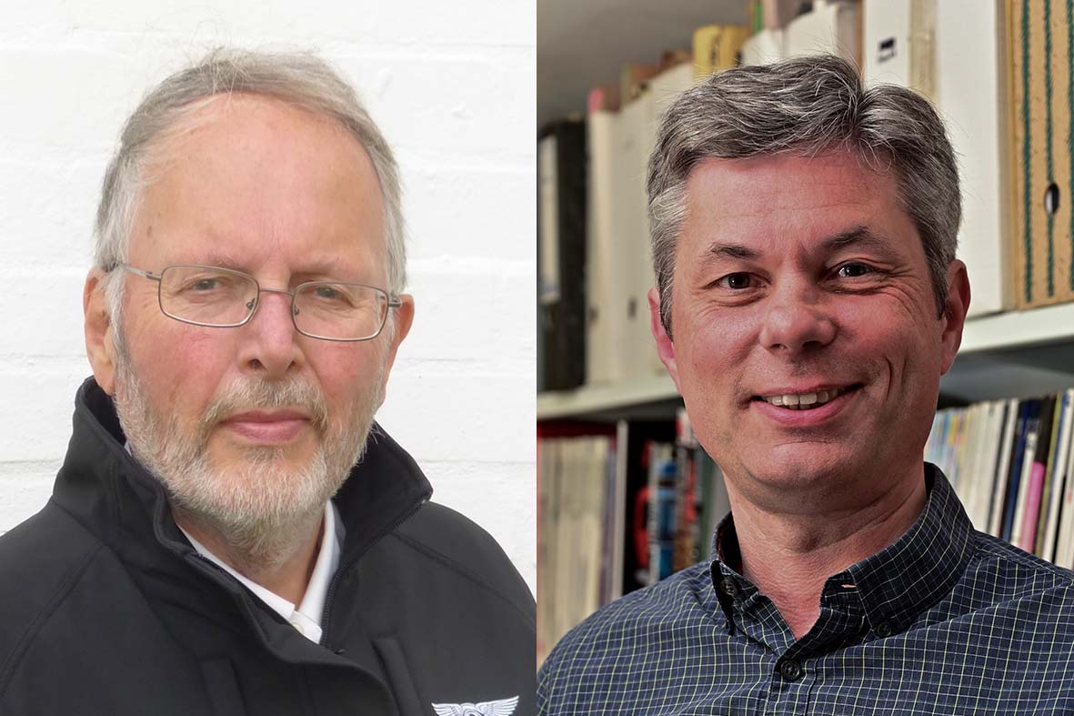 Ian Donaldson and Andrew Noakes